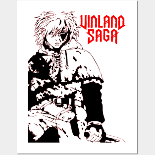 Vinland Saga Thorfinn Posters and Art